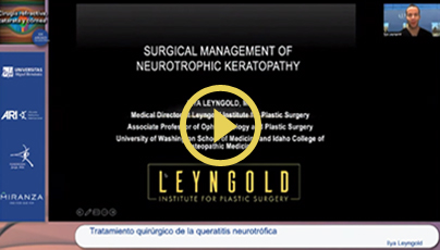 International Meeting Presentation by Dr.Ilya Leyngold Video