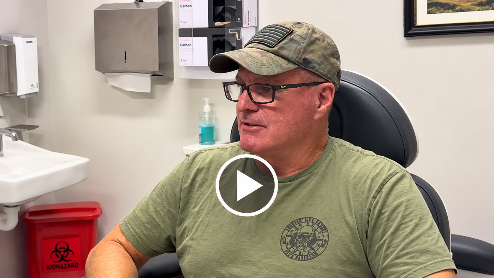 Mark Testimonial Video Image