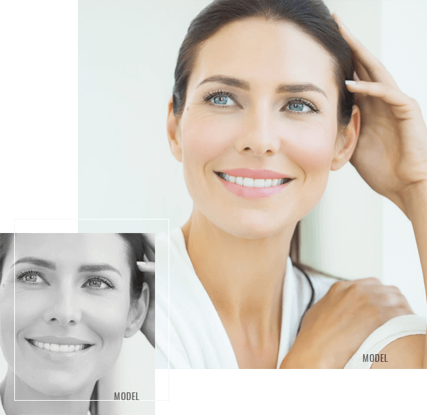 image of Beautiful smiling woman image of Beautiful smiling woman