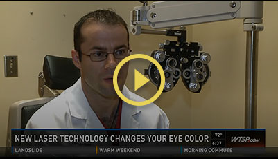 Dr. Ilya Leyngold discusses cosmetic eye surgery video