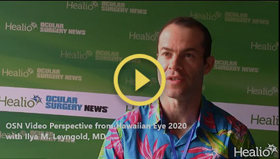 Dr.Ilya Leyngold discusses corneal neurotization video