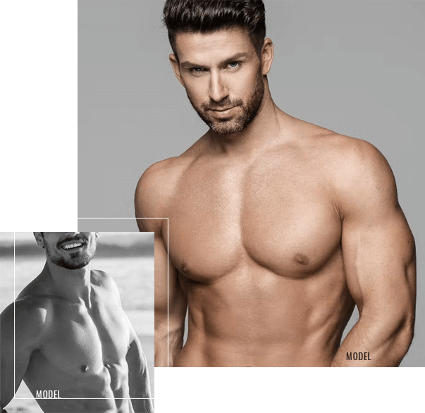 image of Fitness male model