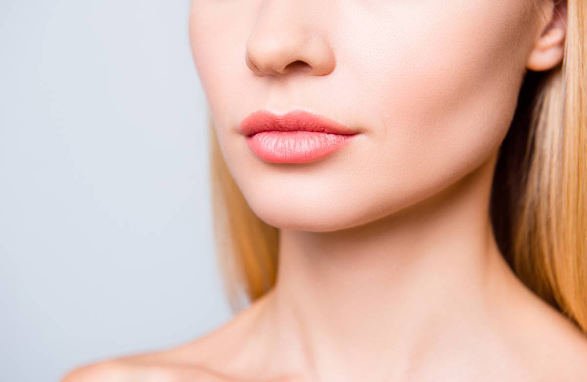 facial implants procedures concept image
