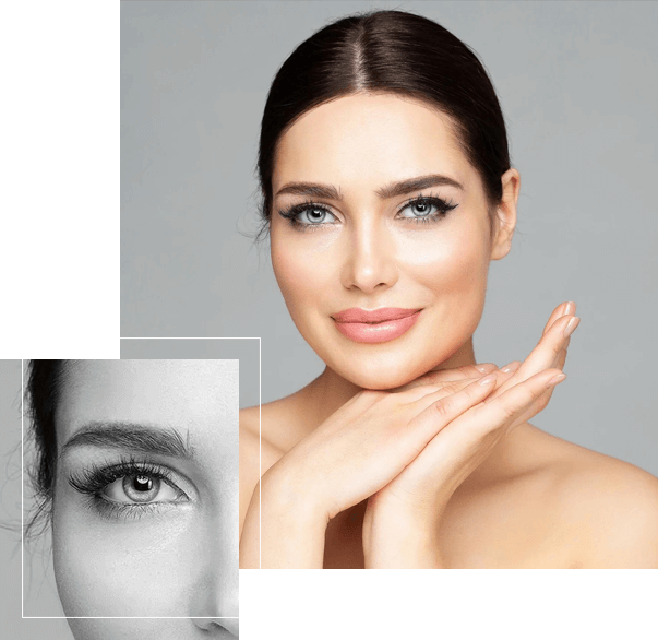 image of beautiful young woman with clean fresh skin image of beautiful young woman with clean fresh skin